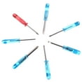 thumbnail image 2 of Lefu 7Pcs/Set Small Screwdriver Star Slotted Cross Screwdriver Repair For Small Items, 2 of 9