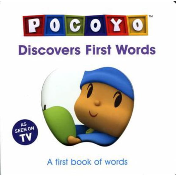 Pre-Owned Pocoyo Discovers First Words: A First Book of Words (Unknown) 1862301549 9781862301542