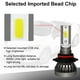 thumbnail image 3 of 2 PCS Mini 9005 / HB3 / H10 Bombillas de faros LED 36W 6000LM LED Luz de niebla integrada de haz alto y haz bajo, 3 of 4
