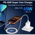 thumbnail image 3 of Cargador Fomiuoms 45W Dual USB‑C, Cable Incluido, 3 of 9