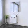 thumbnail image 3 of Capri 2D 60 Floating Bathroom Vanity (24" Width), 3 of 6