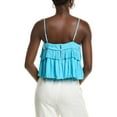 thumbnail image 2 of Ramy Brook womens  Eula Top, 4, Blue, 2 of 3