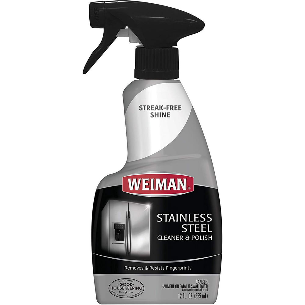 Weiman Stainless Steel Cleaner and Polish Trigger Spray - Protects Weiman Stainless Steel Cleaner And Polish Reviews