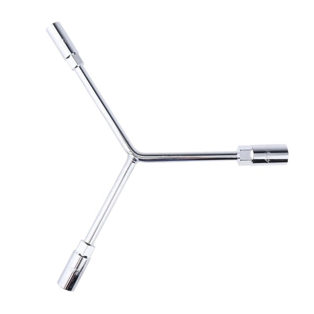 Llave Hexagonal Alargada, Llave Hexagonal Estándar Tipo Y, Llave de Tubo Trigeminal, Herramientas de Hardware de 8-19mm C