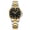 Gold+black, variant on SKMEI Watches for Women Easy Read Waterproof Ladies Watch Analog Quartz Stainless Steel Date Womens Wristwatch Gift