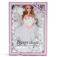 thumbnail image 2 of Poupée Mariée avec Robe de Mariée pour Filles, 2 of 4