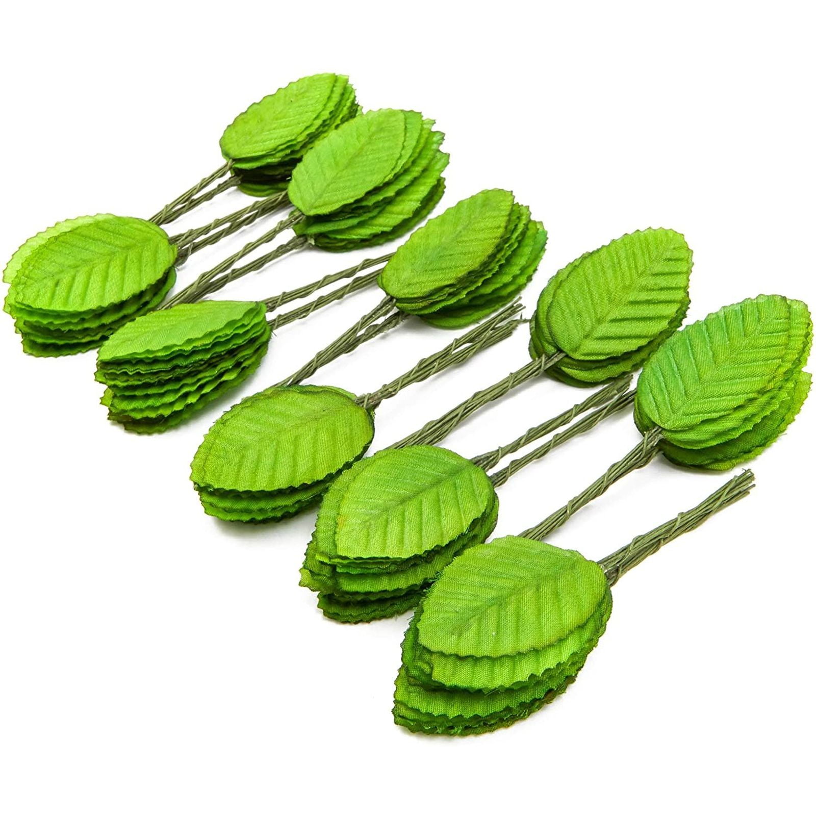Artificial Silk Rose Leaf, 80 Pcs Artificial Greenery Fake Leaves - Green -  The WiC Project - Faith, Product Reviews, Recipes, Giveaways