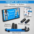 thumbnail image 2 of Kit de terapia con rodillo masajeador muscular DoubleUP con control de presión, 2 of 8
