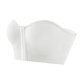 thumbnail image 6 of Women Front Closure Bra JIANLAI ,Removable Thin Strap Support Bralette, Seamless Knit Longline Bustier Bra, Anti-Slip Daily Underwire Support Bra, 6 of 6