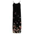 thumbnail image 5 of Enjoytime Sundresses for Women Print Spaghetti Strap Backless Sleeveless Cami Dress Summer Beach Vacation Casual Dresses, 5 of 6