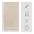 thumbnail image 3 of Toalla Sola Medio Cuerpo Beige 70x130 cm, 3 of 4