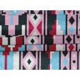 thumbnail image 5 of oneOone Velvet Baby Blue Fabric Tribal Craft Projects Decor Fabric Printed By The Yard 58 Inch Wide, 5 of 5