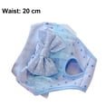 thumbnail image 1 of Pañales suaves para perros, pañales para perros, cachorros, con orificio en la cola para mascotas, pantalones fisiológicos para perros con lazo bonito, 1 of 8