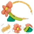 thumbnail image 3 of Shisuyan Hair Hoop Plastic Three-Dimensional Sunflower 1Set 7.3X6.5X3.1In, 3 of 9
