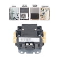 thumbnail image 3 of 30A 2P Air Conditioner Contactor with Excellent Stability, Premium Design,  Work, for Power Control, 3 of 7