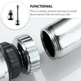 thumbnail image 4 of Shisuyan 2pcs Kitchen Faucet Aerator Water Saving Faucet Sprayer Kitchen Faucet Head Extension, 4 of 8