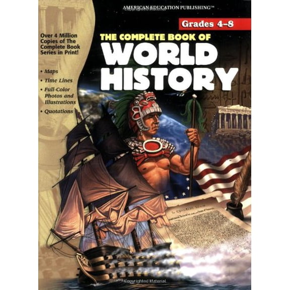 Pre-Owned The Complete Book of World History, 9781561890897, 1561890898, Paperback,
