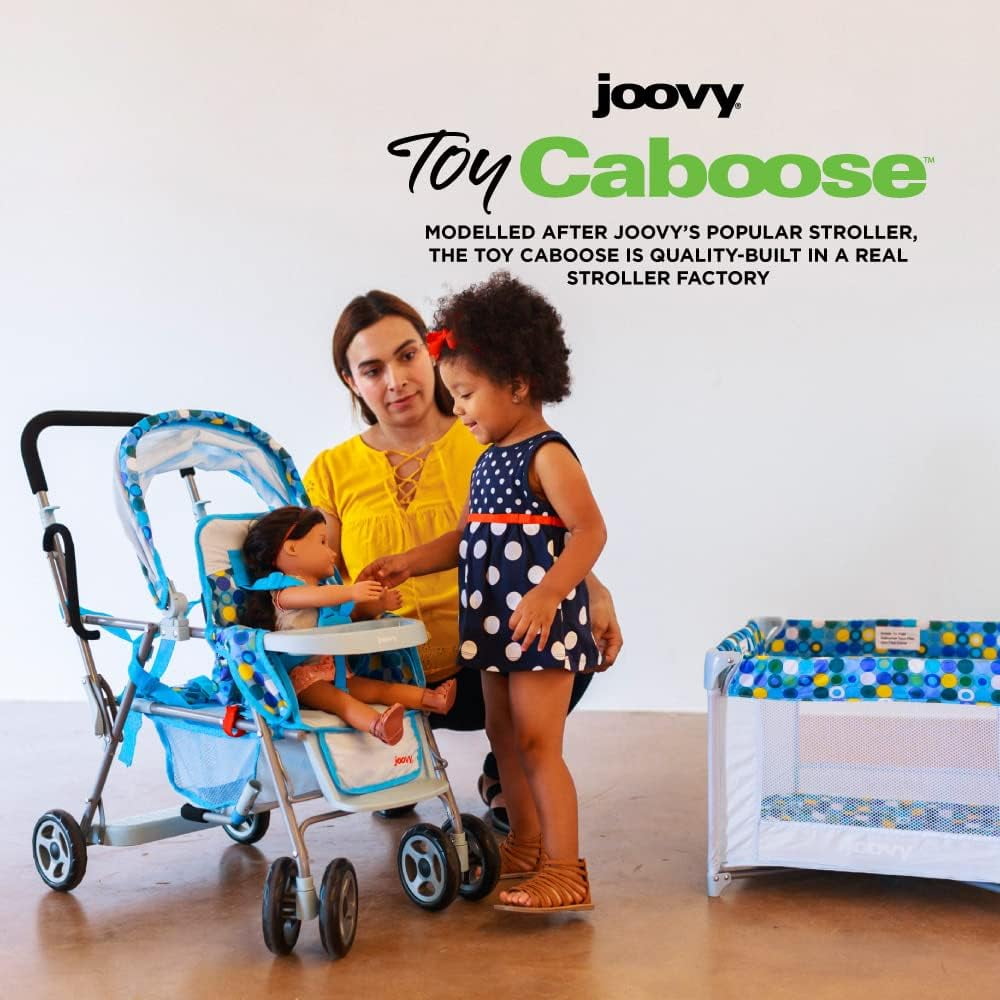 Joovy Caboose Toy Baby Doll Stroller