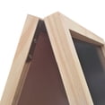 thumbnail image 3 of FixtureDisplays® A Frame Double Sided Black Chalkboard Dry Wet Erase 10235 Black, 3 of 5