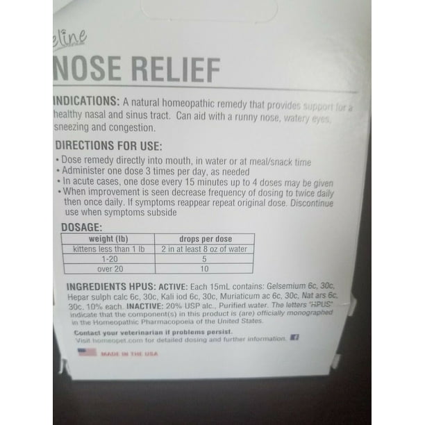 Homeopet nose relief near cheap me