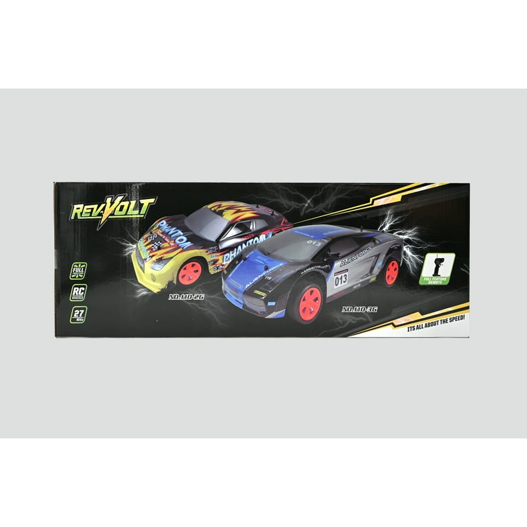 The King Cheetah Turbo Remote Control High Speed Car 2.4 GHz