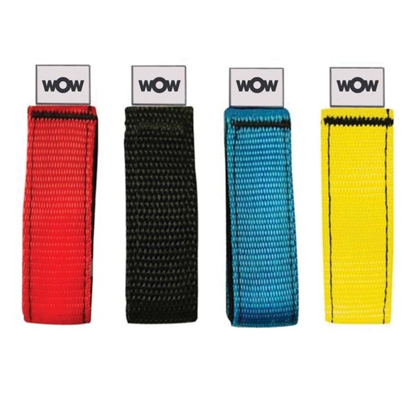 WOW World of Watersports Straps 6pc pack