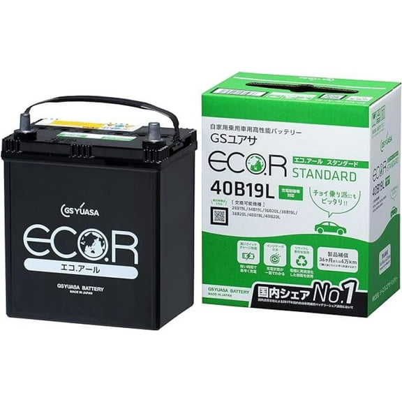 Yuasa 40B19L/SYB19L/36B20L Import Speciality 12 Volt Battery
