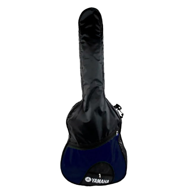 Funda Para Guitara Acustica Generico Yamha Impermeable Reforzada Azul Marino