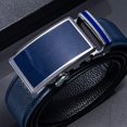 thumbnail image 3 of GHSDFBB Mens Ratchet Belt Buckle Only Slide 1 3/8 Automatic Click Belts Replacement Designer Cowhide Wedding Dress, 3 of 5