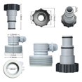 thumbnail image 2 of Adaptador de conector de tapón de drenaje de manguera de repuesto Afortunado Sencillez, 2 of 5