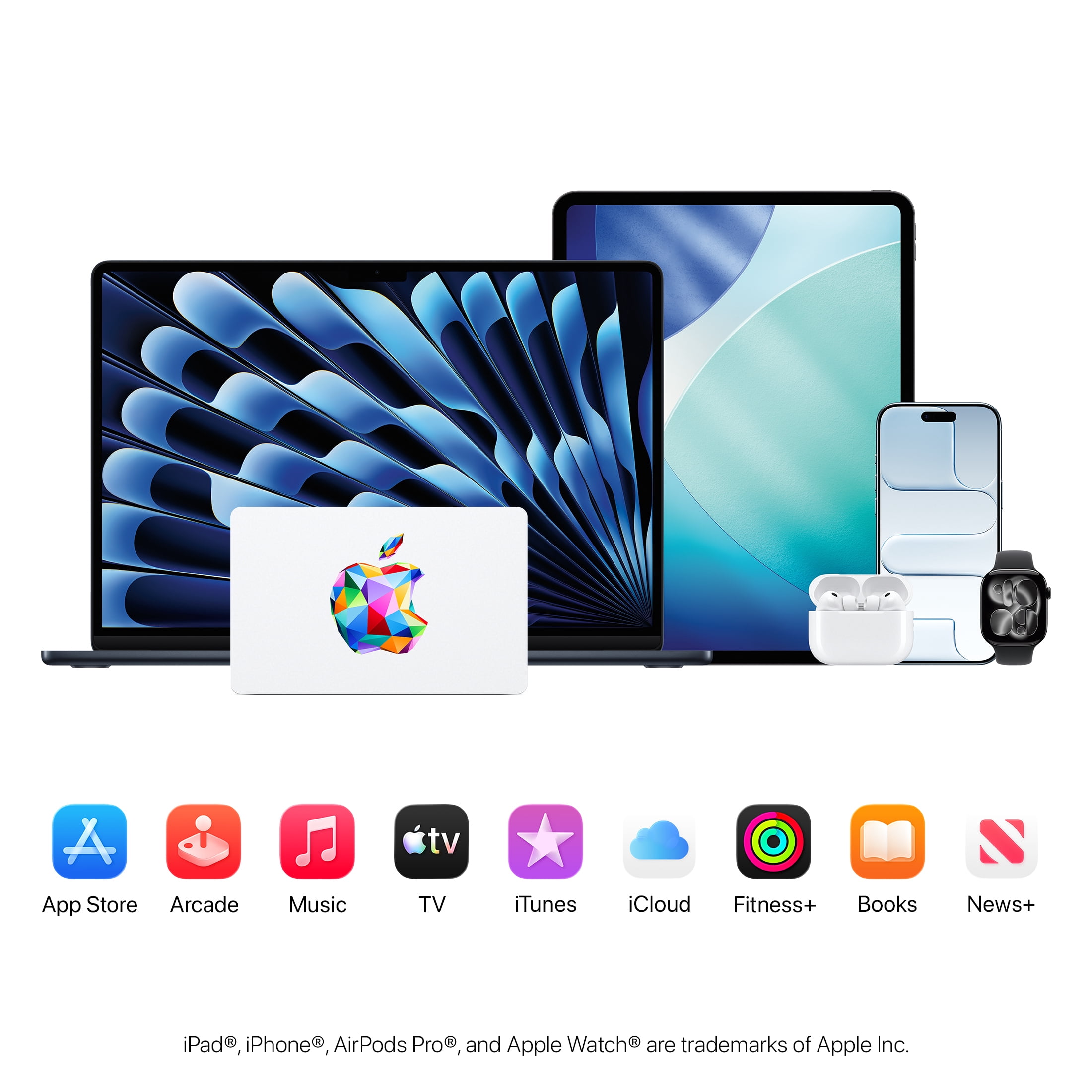 Thank You Apple Gift Card $15-$500 (Email Delivery)