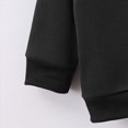 thumbnail image 5 of NOLDARES Boys Girls 2 Piece Graphic PrintHoodie & Jogger Pants Sweatsuit Quick-Dry,Warm Yet Breathable for School & Sports(Y148-Black), 5 of 7
