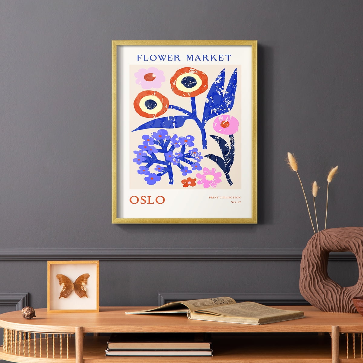 Matisse XII Framed Print - Solid Wood