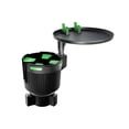 thumbnail image 4 of Bandeja Genérica Strade Fareast Limited para Portavasos y Mesa de Comida Expansor Organizador Interior para Aperitivos SUV Verde, 4 of 8