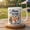 Black, variant on Personalized Field Day Mug, Student School Sports Gift, Faux 3D Effect
