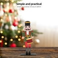 thumbnail image 4 of WHAMVOX  Halloween Nutcracker Cool Ornaments Figures Puppet Christmas Tabletop Decor Man, 4 of 8