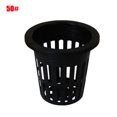 thumbnail image 2 of 100Pcs Garden Plastic Net Cups Planting Basket Cup Set Slotted Mesh Net Cups Wide Lip Bucket Basket for Hydroponics, 2 of 7