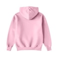 thumbnail image 5 of Women's Fashion Lightweight Long Sleeve Pullover with Pockets Preppy Graphic Hoodie with Bow Print for Fashion Looks,Pink,XL, 5 of 7