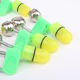 thumbnail image 2 of letairis 6Pcs Night Fishing Rod Tip Clip Red Led Light Twin Bells Ring Fish Bait Alarm 6pcs, 2 of 6