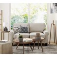 thumbnail image 2 of Serta Copenhagen 61" Loveseat in Light Gray, 2 of 5