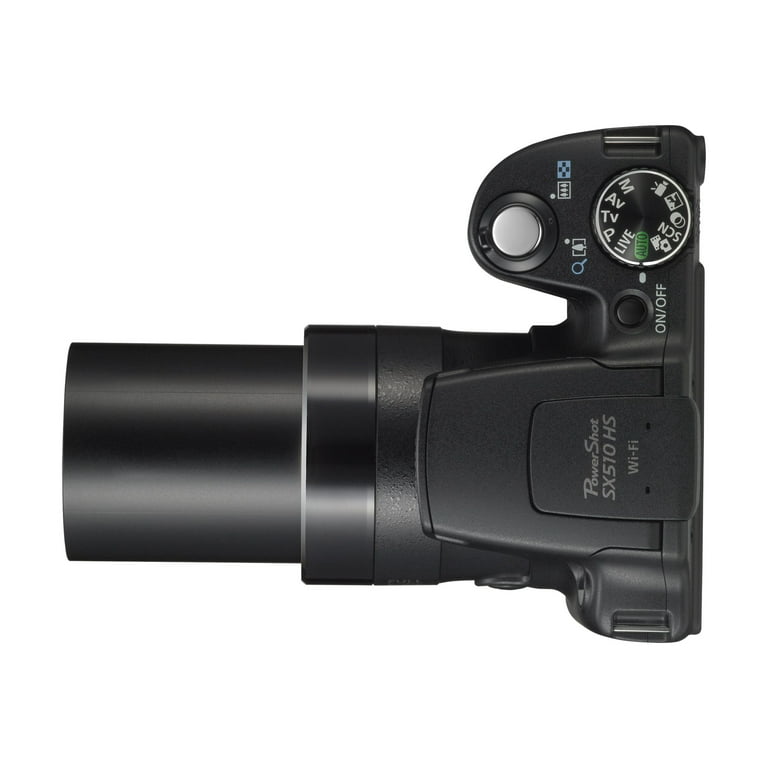 Canon PowerShot SX510 HS - Digital camera - compact - 12.1 MP