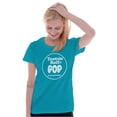 thumbnail image 3 of Tootsie Roll Pop Flavor Raspberry Women's T Shirt Ladies Tee Brisco Brands L, 3 of 6