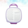 thumbnail image 6 of Arborister Stainless Steel Cheese Grater with Container & Lid for Vegetables & Fruits, 6 of 10