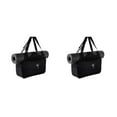 thumbnail image 4 of Transemion Yoga Mat Bag Designed With Oxford Cloth For Durability Sturdy And Durable black 2Set, 4 of 6