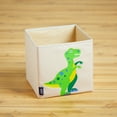 thumbnail image 2 of Wildkin 10 Inch Kids Storage Cube for Boys and Girls, Toy Organizer (Dinosaur Land Blue), 2 of 5