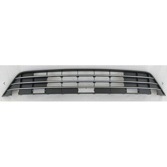 replacement for 2015 -17 Touareg Front Bumper center lower center Grille insert