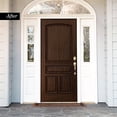 thumbnail image 5 of Giani Wood Look Paint Kit for Front & Interior Doors (Black Walnut), 5 of 5