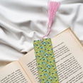 thumbnail image 6 of Kdxio Lemon Print Metal Tassel Bookmarks,Perfect Gift for Art Lovers and Bookworms Metal Bookmarks for Women, 6 of 8