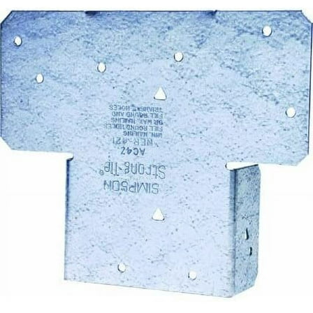 Simpson Strong Tie AC4Z ZMAX Galvanized 18-Gauge 4-Inch Adjustable Post Cap by Simpson Strong-Tie