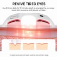thumbnail image 3 of Masajeador de Ojos con Terapia Luz Roja, 3D para Relajantes, Reduce Ojeras y Suaviza Líneas Finas., 3 of 5